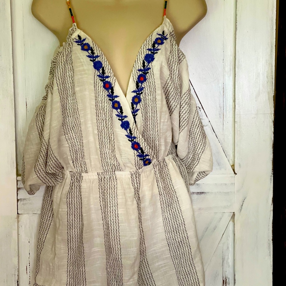 Topshop Bohemian Romper NWT